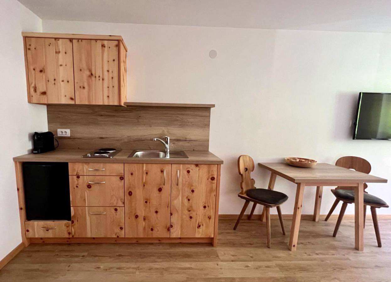 Zur Bruecke Apartments And Rooms - Your Home In Heart Of South Tyrol, With Brixencard Fortezza Esterno foto