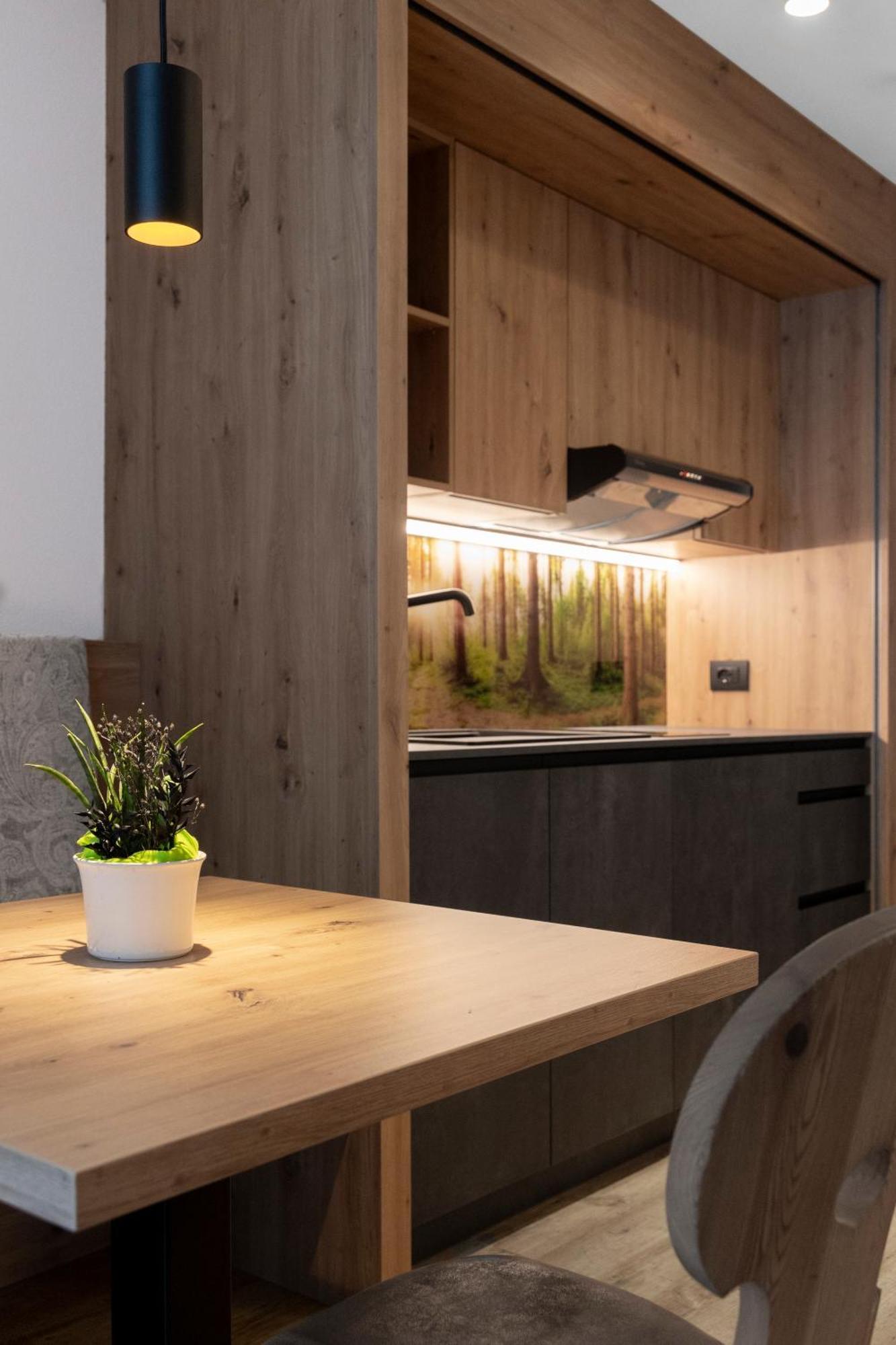 Zur Bruecke Apartments And Rooms - Your Home In Heart Of South Tyrol, With Brixencard Fortezza Esterno foto