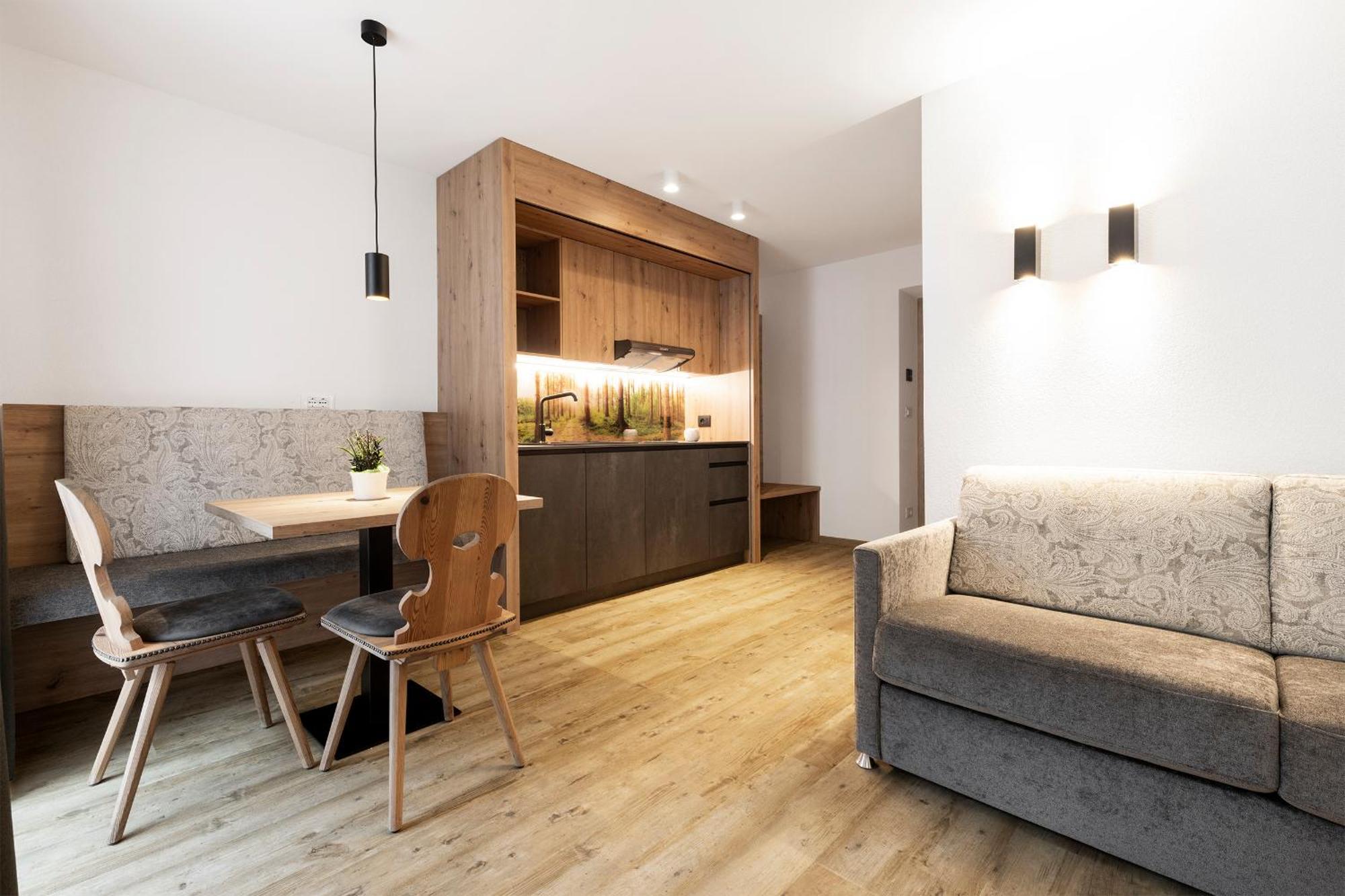 Zur Bruecke Apartments And Rooms - Your Home In Heart Of South Tyrol, With Brixencard Fortezza Esterno foto